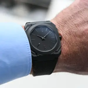 Bulgari Octo Finissimo Automatic Black DLC