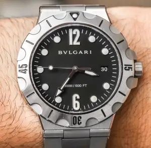 Bulgari Diagono Scuba