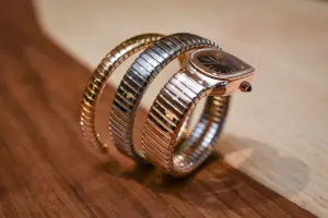 Bulgari Serpenti Tubogas Three Gold
