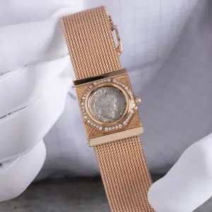 Bulgari Maglia Milanese Monete Secret Watch