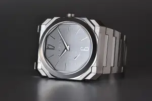 Bulgari Octo Finissimo S Steel Silvered Dial