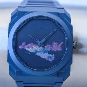 Bulgari Octo Finissimo Laurent Grasso Edition