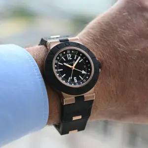 Bulgari Bronzo GMT
