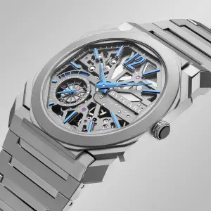 Bulgari Octo Finissimo Skeleton 8 Days Gübelin Special Edition