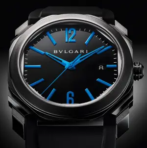 Bulgari Octo Ultranero Americas Limited Edition