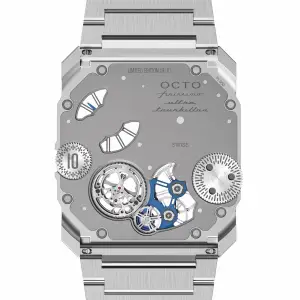 Bulgari Octo Finissimo Ultra Tourbillon Platinum