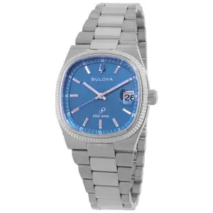 Bulova BulovaSuper Seville Quartz Blue Dial Men's Watch 96B440