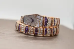 Bvlgari Serpenti Misteriosi Bangle