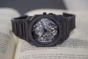 Bvlgari Octo Finissimo Tourbillon Automatic Carbon