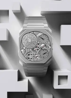 Bvlgari Octo Finissimo Ultra 10th Anniversary