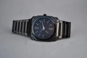 Bvlgari Octo Finissimo Automatic Black Sandblast-Polished Ceramic