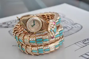 Bvlgari Serpenti Misteriosi High Jewellery