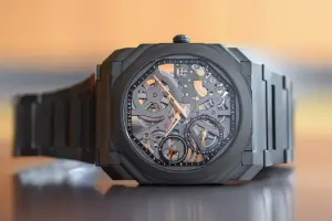 Bvlgari Octo Finissimo Skeleton Black Edition