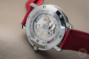 Bvlgari Gerald Genta Arena Retrograde Smiling Mickey Mouse