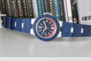 Bvlgari Bvlgari Bvlgari Aluminium GMT