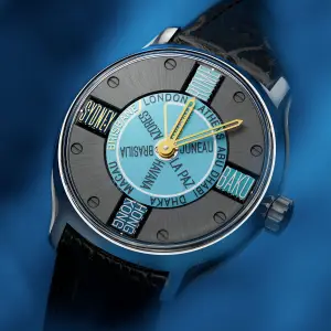 Byrne Star Worldtimer
