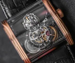 Cabestan Triple Axis Tourbillon
