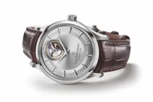 Carl F. Bucherer Heritage Tourbillon DoublePeripheral White Gold