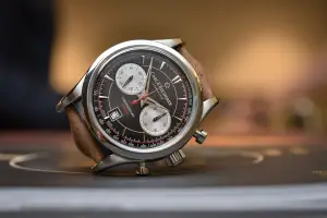 Carl F. Bucherer Manero Flyback Retro Style