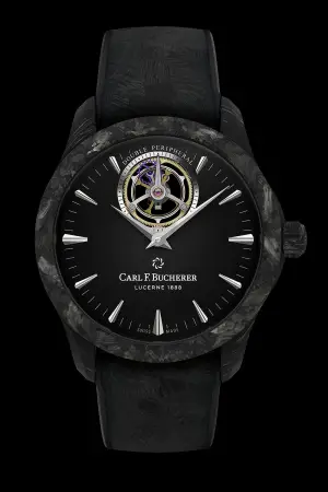 Carl F. Bucherer Manero Tourbillon Double Peripheral Black