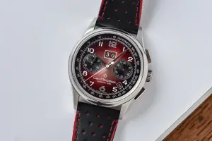 Carl F. Bucherer Heritage Bi-Compax Annual Hometown Edition