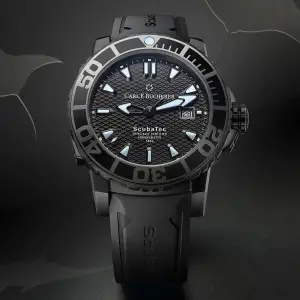 Carl F. Bucherer Patravi ScubaTec Black