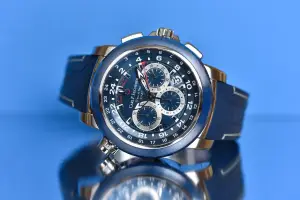 Carl F. Bucherer Patravi TravelTec Blue