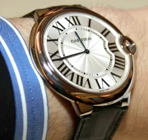Cartier Ballon Bleu Extra Flat