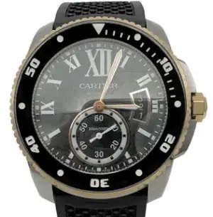 Cartier Cartier Calibre de Cartier Diver 42mm Yellow gold and Stainless steel