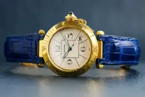 Cartier Cartier Pasha 817503D1 38mm 18k yellow gold White