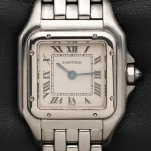 Cartier Cartier Panthère 1320 22mm Stainless steel White