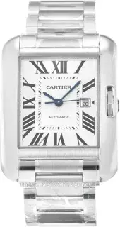 Cartier Cartier Tank Anglaise W5310009 39mm Stainless steel Silver