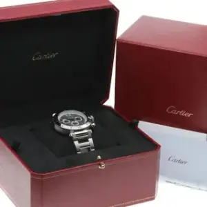 Cartier Cartier Pasha de Cartier WSPA0027 41mm Stainless steel White and Gray