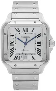 Cartier Cartier Santos de Cartier WSSA0018 40mm Stainless steel Silver