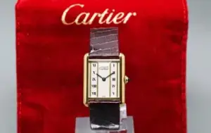 Cartier Cartier Tank 590005 23.5mm Gold-plated Golden