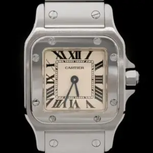 Cartier Cartier Santos Galbée W20056D6 24mm Stainless steel