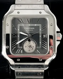 Cartier Cartier Santos de Cartier WSSA0076 40mm Stainless steel Gray