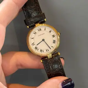 Cartier Cartier Vendome18k White dial Watch Only NA