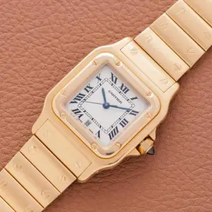Cartier Cartier Santos Galbée18k Or Massif (Ref. 87901)