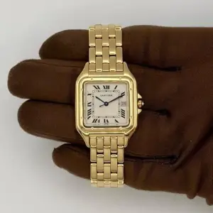 Cartier Cartier Panthère1995 Cartier Panthere Jumbo 30mm Yellow Gold 1060