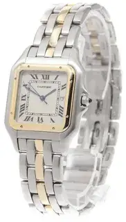 Cartier Cartier Panthère W25027B5 29mm Yellow gold and Stainless steel Beige