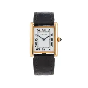 Cartier Cartier Tank 96019 24mm 18k yellow gold White