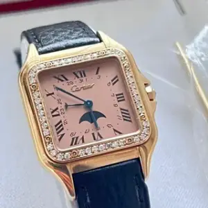 Cartier Cartier Panthère WF4022B9 Yellow gold Pink