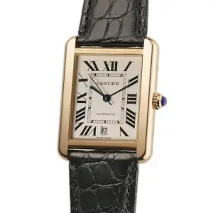 Cartier Cartier Tank Solo31mm Tank Solo XL 18k RG Auto 2013
