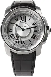 Cartier Cartier Calibre de Cartier W7100028 47mm Titanium Silver