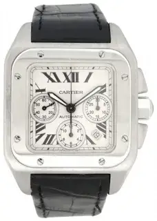 Cartier Cartier Santos 100 XL W20090X8 42mm Stainless steel