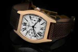 Cartier Tortue Chrono-monopoussoir