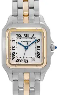 Cartier Cartier Panthère 839490 27mm Yellow gold and Stainless steel Silver