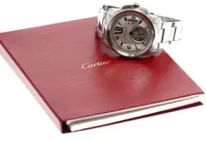 Cartier Cartier Calibre de Cartier W7100015 42mm Stainless steel Silver