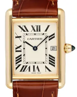 Cartier Cartier Tank Louis Cartier W1529756 25.5mm Yellow gold White